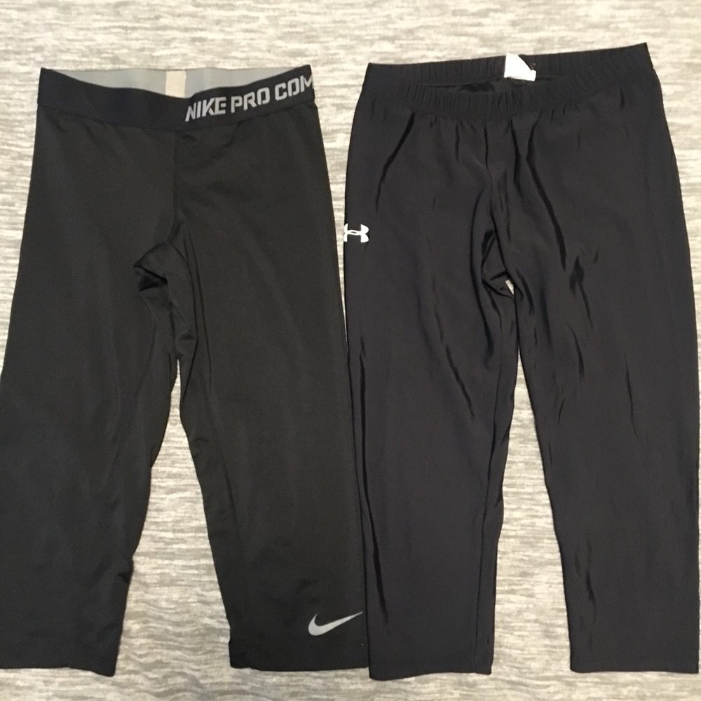 Workout capris